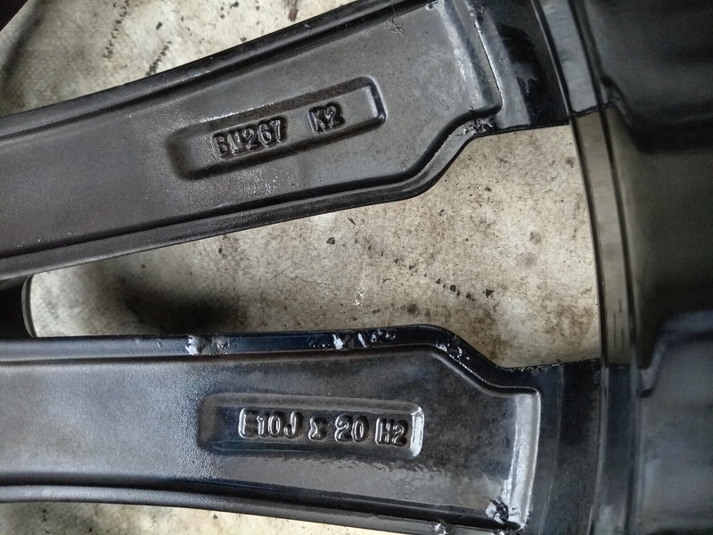 BMW X5 F15 X6 F16 M-SPORT ALLOY WHEEL RIM 20" 10Jx20H2 IS40 TYRE 275x40 R20 1844