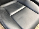 MERCEDES C-CLASS W204 2009-14 FRONT & RIGHT COMPLETE SET OF LEATHER SEATS