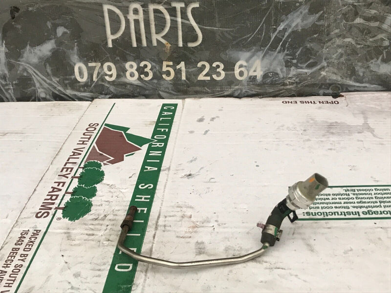 NISSAN QASHQAI J11 MK2 1.6 DCI TURBO GAS DIFFERENTIAL PRESSURE SENSOR & PIPE