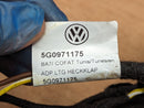 VW GOLF MK7 2012-2020 BOOT TAILGATE WIRING LOOM HARNESS 5G0971175 GENUINE