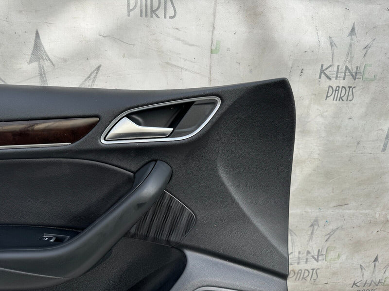 AUDI Q3 8U 2011-2018 FRONT LEFT N/S DOOR INNER CARD PANEL TRIM 8U1.867.105