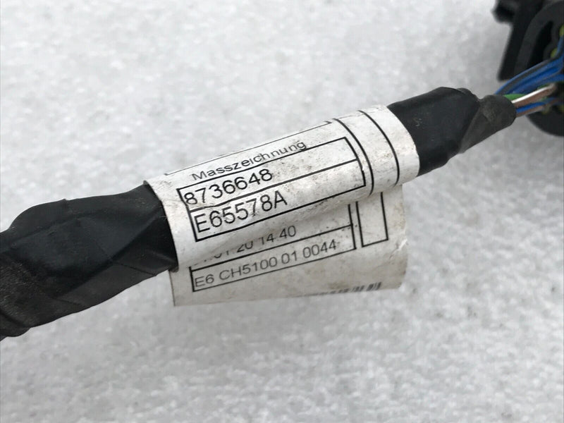 BMW F44 228i M235i xDrive GRAN COUPE 20-23 FRONT BUMPER PDC WIRING LOOM 8736649