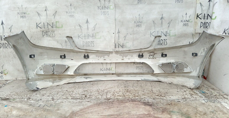 MERCEDES C CLASS W204 AMG SPORT 2007-10 FRONT BUMPER 6x PDC A2048853725