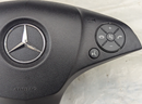 MERCEDES-BENZ C-CLASS W204 07-11 STEERING WHEEL AIR-BBAG A2048605502 GENUINE