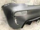 FIAT 500 ABARTH 595 LCI 2016-ON REAR BUMPER, DIFFUSER & TRIM MOULDING
