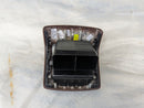 MERCEDES S-CLASS W221 06-13 REAR CENTER CONSOLE AIR VENTS WOOD TRIM A2218301054