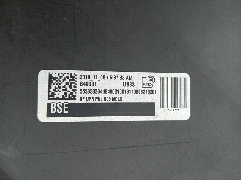 BMW X5 G05 M SPORT 2019-ON FRONT BUMPER PDC GENUINE 5111-7421791