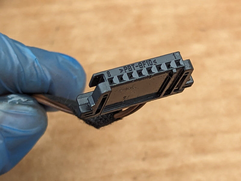 BMW X1 E84  09-15 REAR DRIVER SIDE RIGHT  DOOR WIRING LOOM HARNESS 6925548