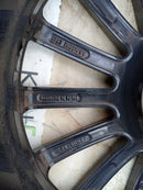 MERCEDES GLC W253 AMG ALLOY WHEEL RIM 20 8,5Jx20H2 ET40 TYRE 255/45/20 R20