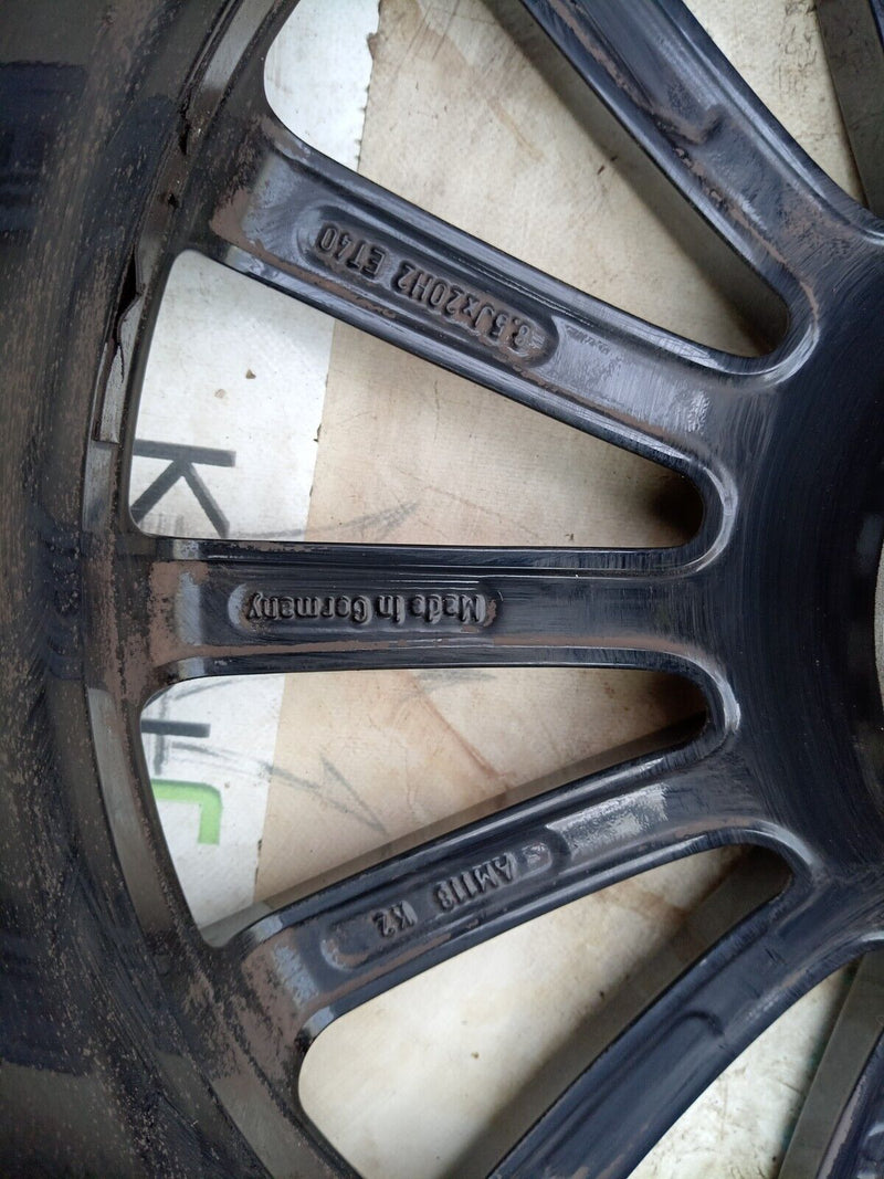 MERCEDES GLC W253 AMG ALLOY WHEEL RIM 20 8,5Jx20H2 ET40 TYRE 255/45/20 R20