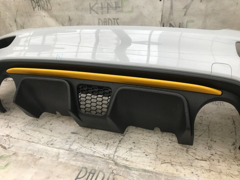 FIAT 500 ABARTH 595 LCI 2016-ON REAR BUMPER, DIFFUSER & TRIM MOULDING
