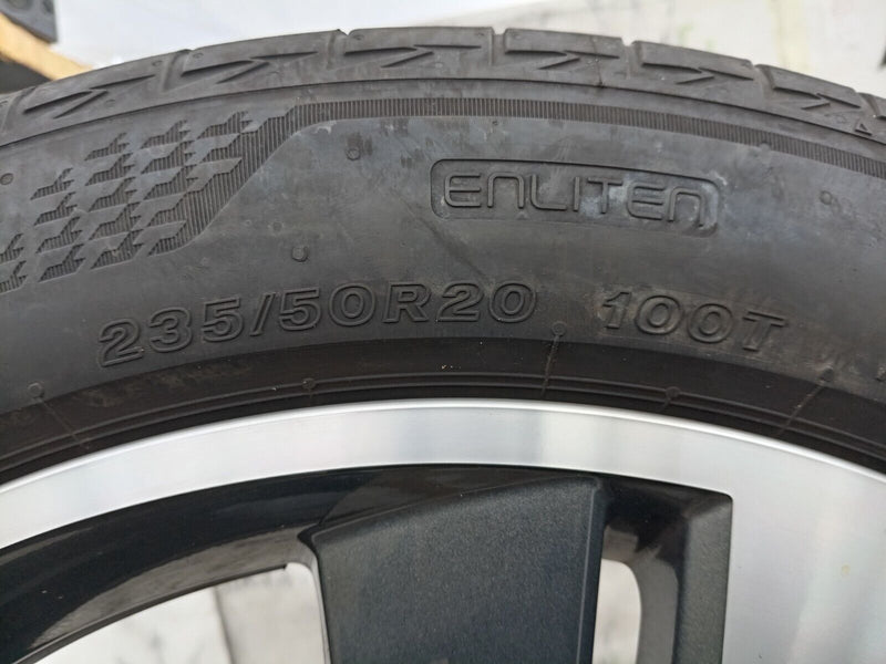 AUDI Q4 E-TRON RS ALLOY WHEEL RIM 20" 8Jx20H2 ET45 & TYRE 235x50 R20