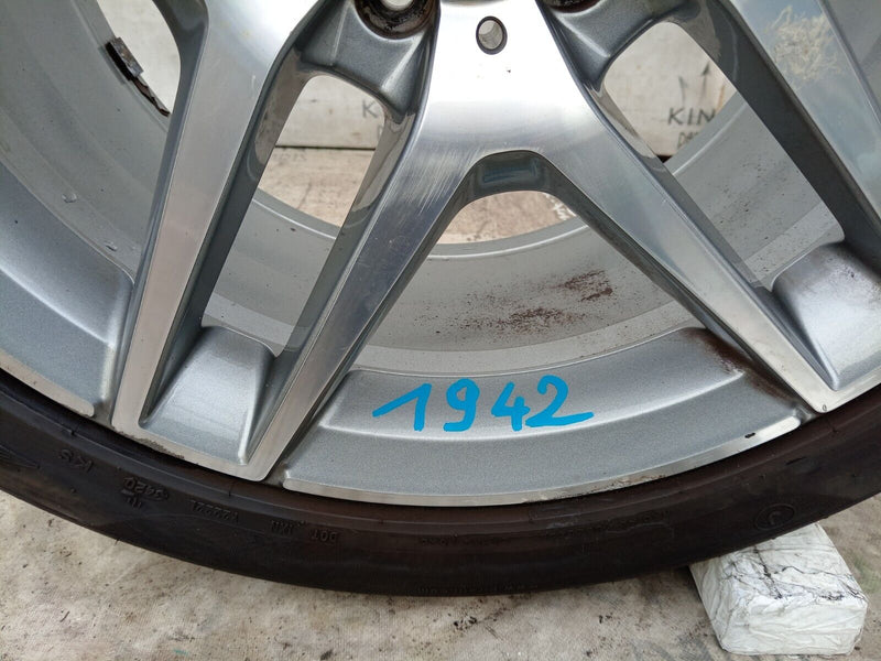 MERCEDES S W222 AMG ALLOY WHEEL RIM 19" 9.5Jx19H2 ET38 & TYRE 275x40 R19