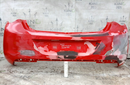 VAUXHALL ASTRA J MK6 2009-2012 REAR BUMPER GENUINE in RED 13266587