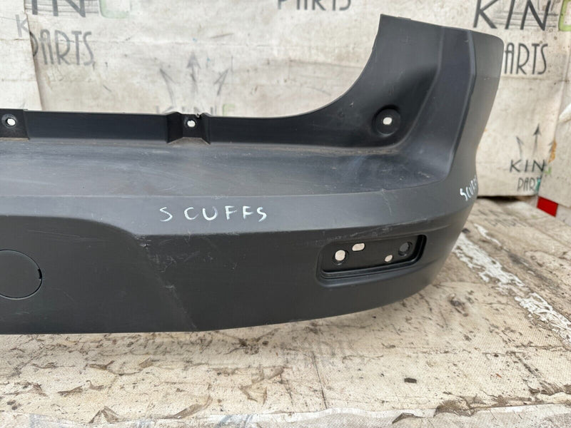 FORD TRANSIT CONNECT 2013-ON REAR BUMPER KT1B17K823