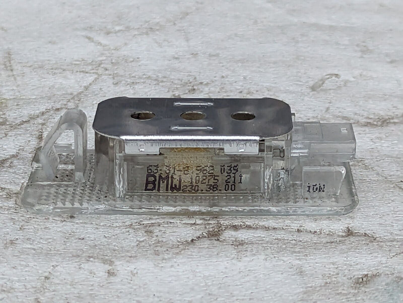 BMW X1 E84 09-15 BOOT INTERIOR LIGHT 2303800 GENUINE