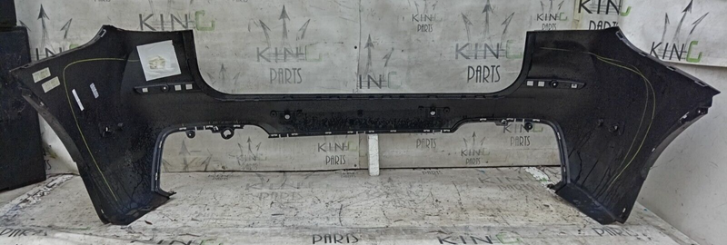 BMW X3 G01 M-SPORT 2017-2021 REAR BUMPER WITH PDC HOLES 8064829