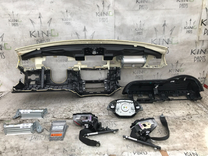 MERCEDES S-CLASS W221 2006-13 COMPLETE DASHBOARD SET & 4x AIRBAG & SEATBELTS