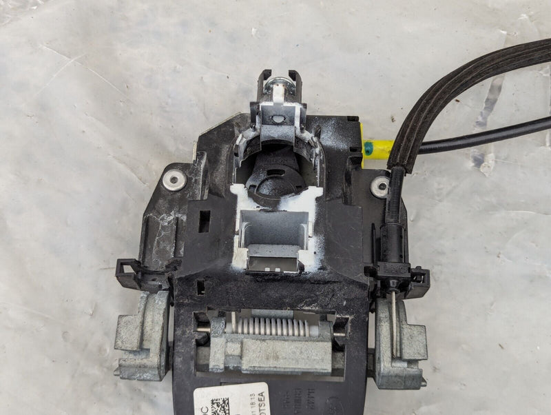 RANGE ROVER EVOQUE L538 FRONT LEFT N/S DOOR HANDLE MOUNT W/ LOCK BJ32-203A29-DC