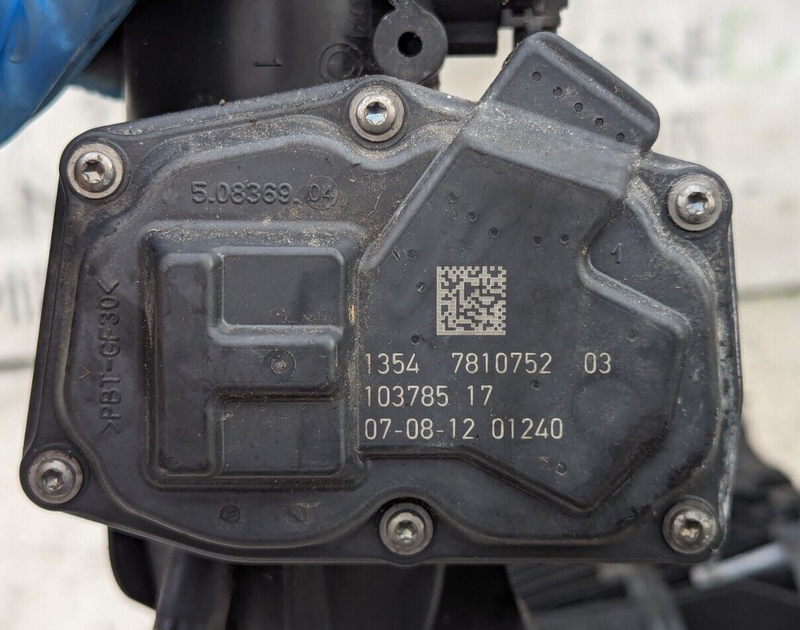 BMW 3 SERIES F30 N47 2.0 2011-2019 AIR INTAKE MANIFOLD 780799106 GENUINE