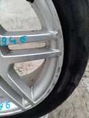 MERCEDES W204 AMG FRONT ALLOY WHEEL RIM 17" 7.5Jx17H2 ET47 & TYRE 225x45