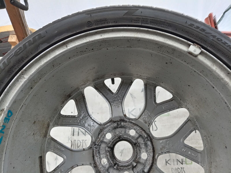 FORD FOCUS MK3 ALLOY WHEEL RIM 18" 8Jx18H2 ET55 & TYRE 235/40/R18