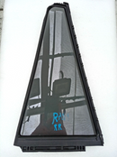 TOYOTA RAV4 MK5 XA50 2018-24 REAR DOOR RIGHT SIDE QUARTER WINDOW GLASS TINTED