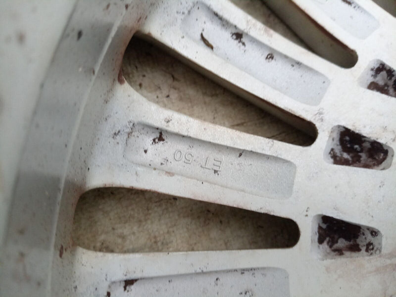 FORD MONDEO FOCUS ALLOY WHEEL RIM 16" 7Jx16H2 ET50 & TYRE 205/55/R16