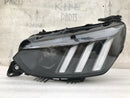 PEUGEOT 2008 MK2 P24 2019-22 LEFT SIDE NEW FULL LED HEADLIGHT GENUINE ECU MODULE