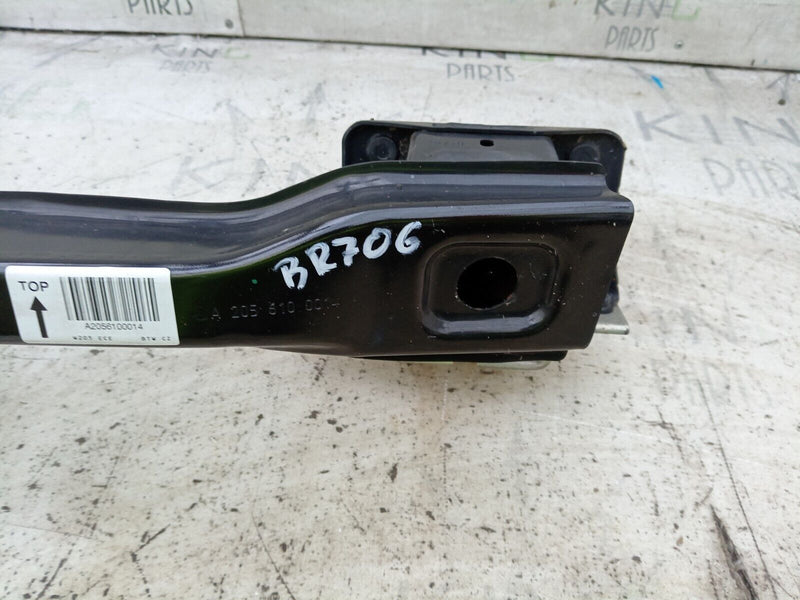 MERCEDES C W205 2015-2019 REAR BUMPER CRASH BAR REINFORCER A2056100014