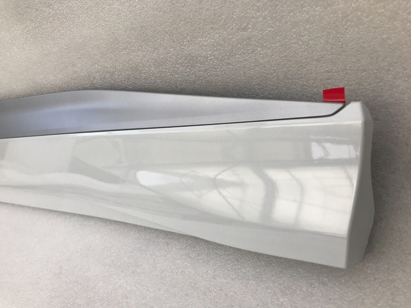 AUDI Q4 E-TRON *NEW FRONT DOOR TRIM MOULDING PANEL RIGHT SIDE 89A.853.960B