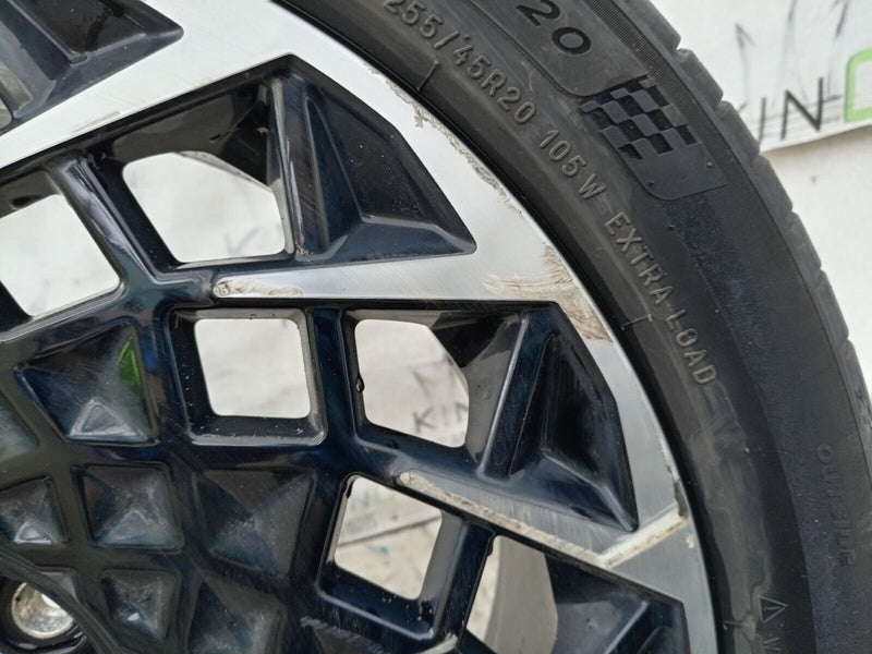 HYUNDAI IONIQ 5 ALLOY WHEEL RIM 20' 8.5Jx20x54.5 & TYRE 255/45/20 R20