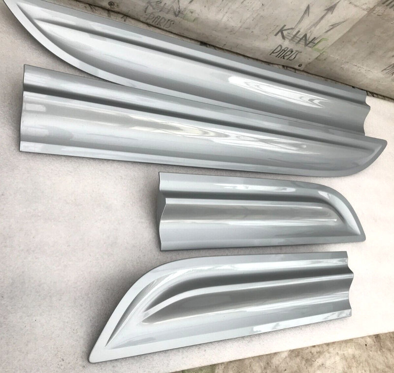 PORSCHE MACAN S T GTS **SET OF DOOR MOULDINGS 4x TRIM PANELS FRONT REAR LH RH
