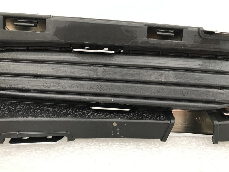 KIA PROCEED 2021 GT-LINE WAGON REAR BUMPER TRIM MOULDING PANEL 86625-J7GA0