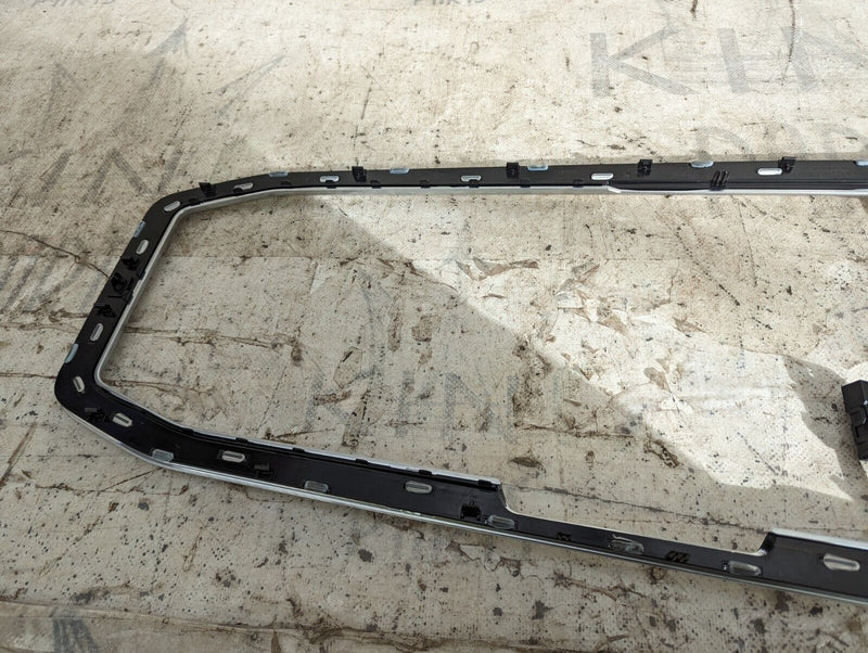 AUDI E-TRON 2018-ON UPPER CENTER CONSOLE LIGHT FIBER TRIM 4KR947209 GENUINE
