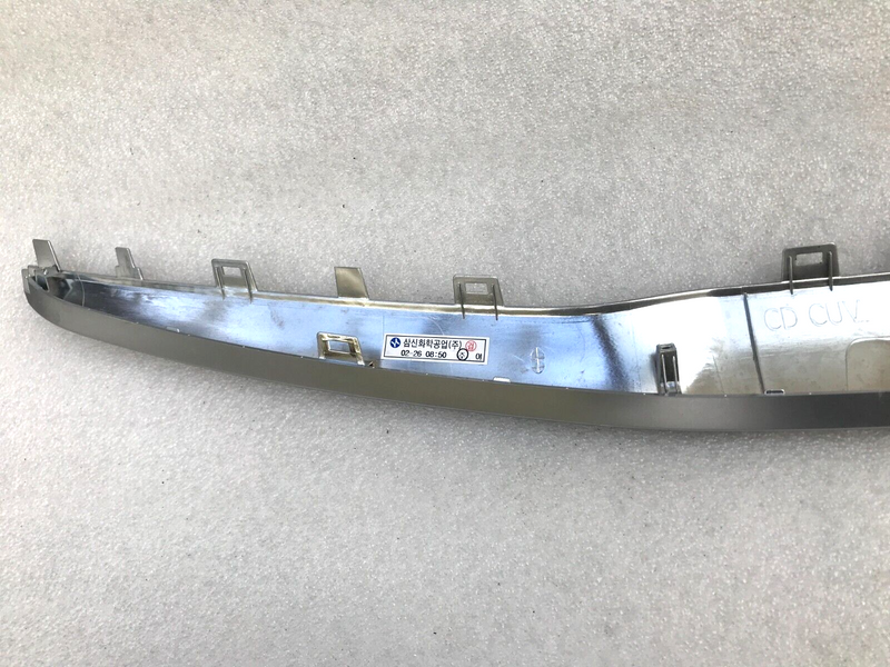 KIA XCEED MK3 CD 2019-2021 FRONT BUMPER LOWER GRILL TRIM MOULDING 86356-J7CA0