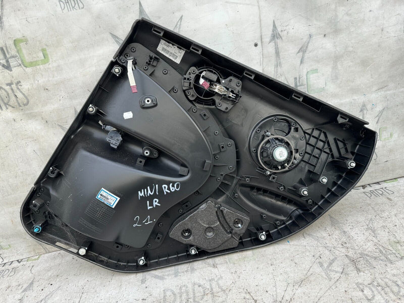 MINI COUNTRYMAN R60 2010-2016 REAR LEFT N/S DOOR CARD PANEL TRIM 9800785