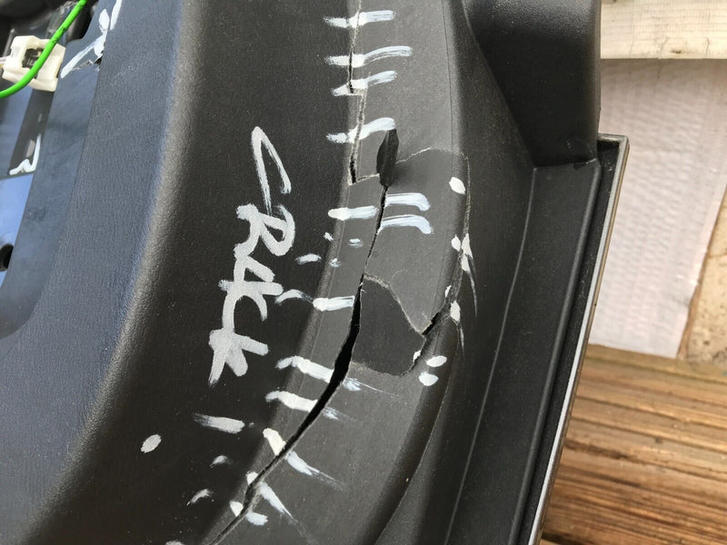 NISSAN QASHQAI J12 MK3 2021- REAR TAILGATE BOOT  LID PANEL & WINDOW GLASS