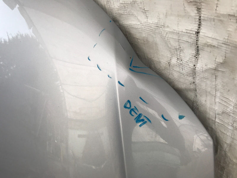 AUDI Q3 MK1 8U 2011-2017 GENUINE FRONT BONNET HOOD PANEL IN SILVER