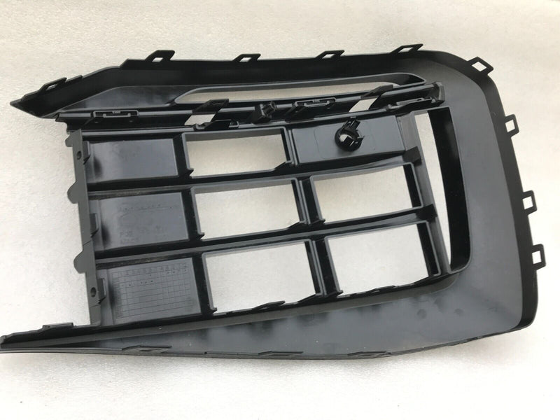 VW TOUAREG ELEGANCE 2023 FRONT BUMPER LEFT PASSENGER SIDE TRIM GRILL 760853665J