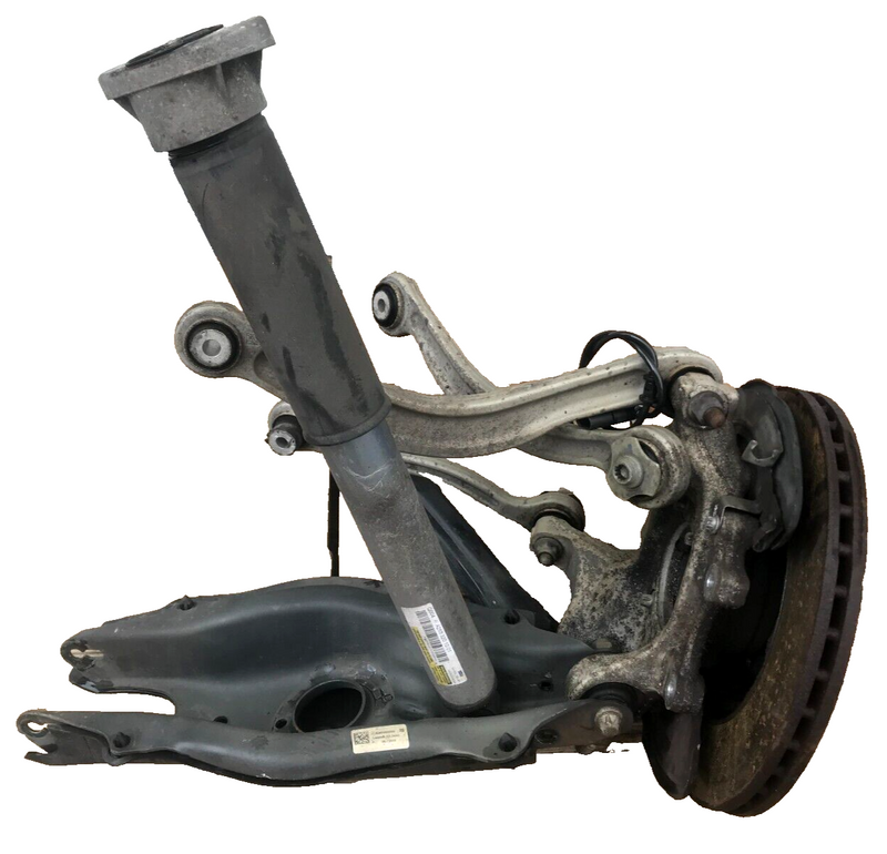 MERCEDES GLC X253 4MATIC PETROL LEFT SIDE REAR LEG HUB WISHBONE ARM, GAS STRUT