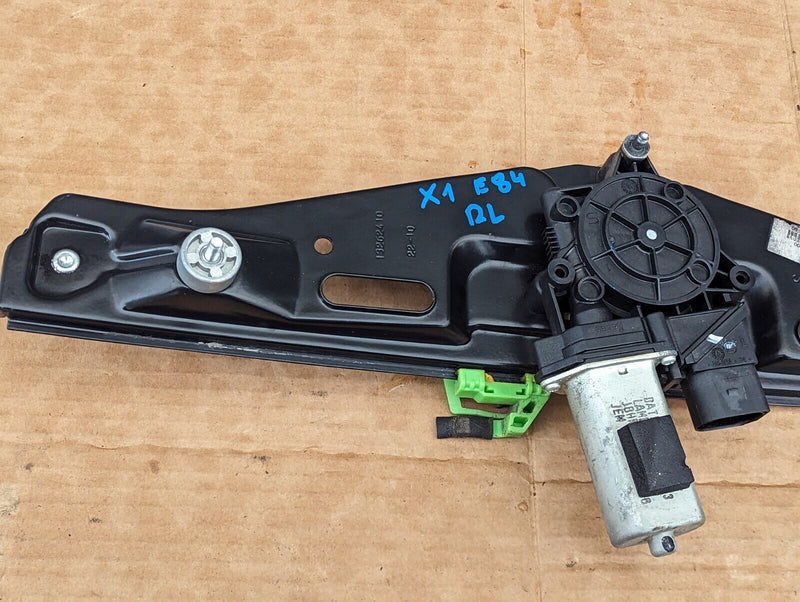 BMW X1 E84 2009-15 REAR LEFT WINDOW REGULATOR & MOTOR 2990297 GENUINE