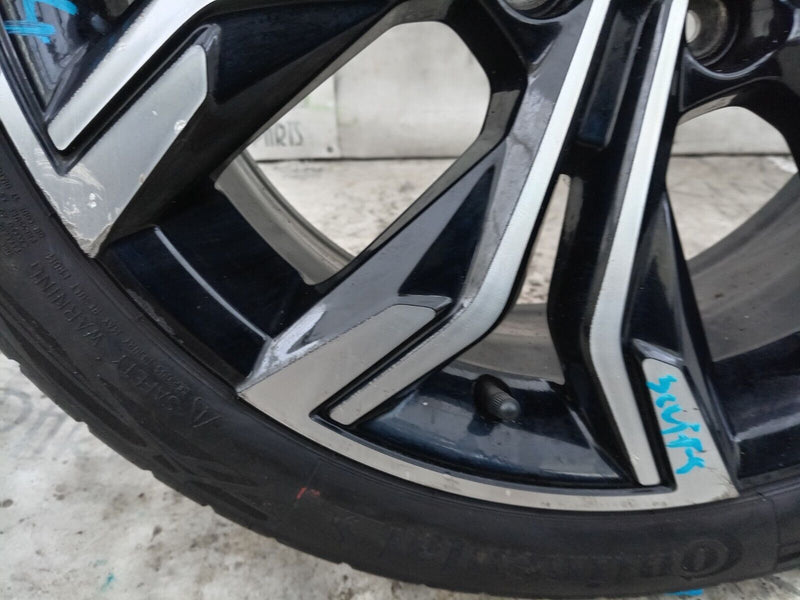 RENAULT CLIO MK5 ALLOY WHEEL RIM 17" 7Jx17CH 4-37 TYRE 205/45/17 R19