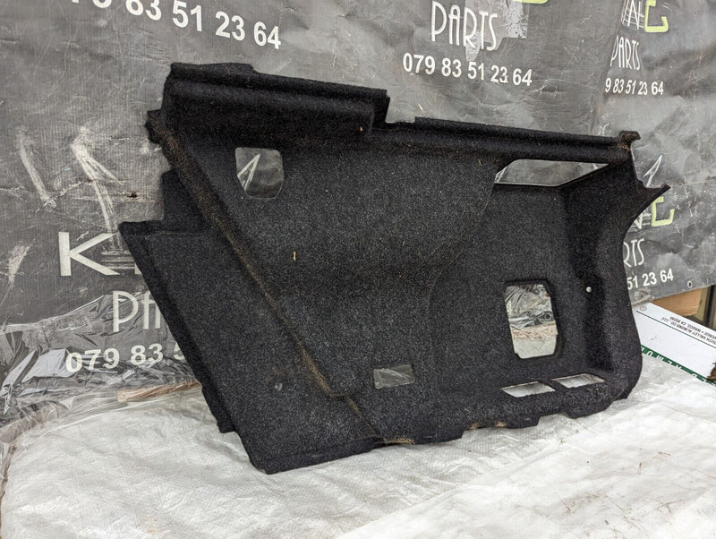 BMW X1 E4 09-15 REAR LEFT SIDE BOOT TRUNK TRIM COVER GENUINE 2990733