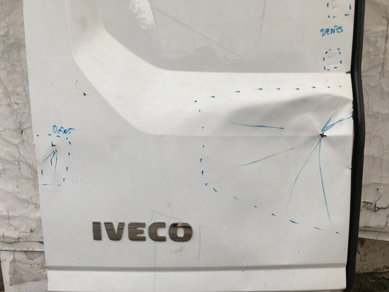 IVECO DAILY MK3 2014-2024 REAR DOOR SHELL PANEL LEFT PASSENGER SIDE