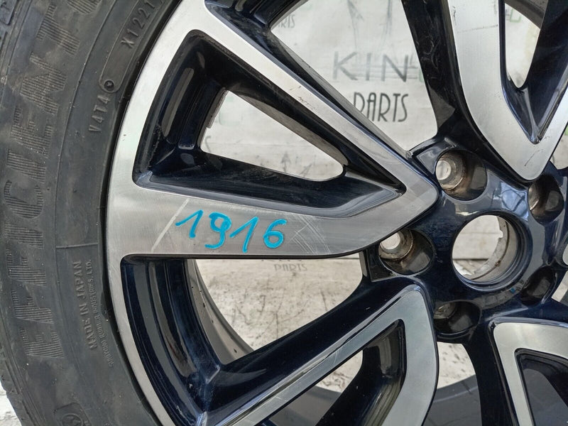 NISSAN QASHQAI J12 2020- ALLOY WHEEL RIM 19" 7Jx19H2 ET40 TYRE 225x55 R19