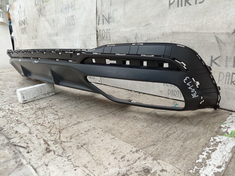 AUDI A4 8W B9 S-LINE 2019-ON REAR BUMPER DIFFUSER GENUINE 8W0807521AB