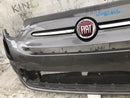 FIAT 500 LOUNGE FACELIFT 2015-23 FRONT BUMPER & TOP BADGE LOGO 735619491