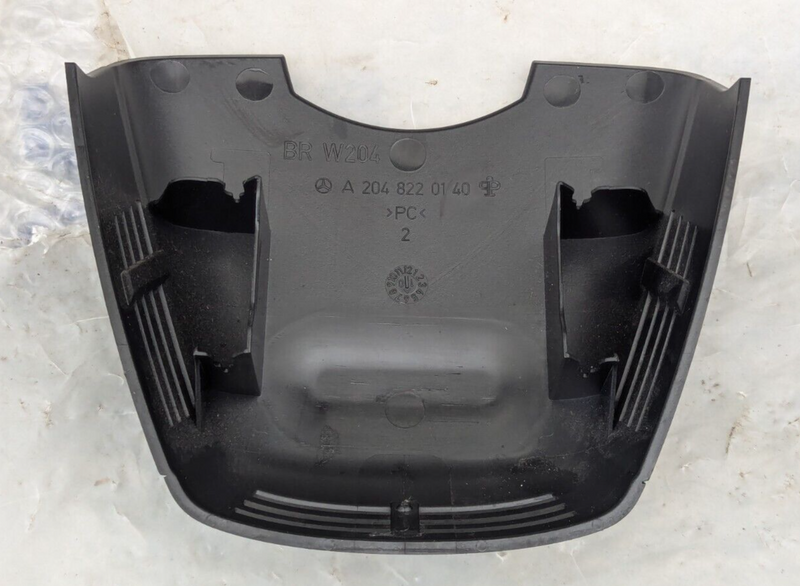 MERCEDES-BENZ C-CLASS W204 07-11 REAR VIEW MIRROR SURROUND TRIM A2048220140