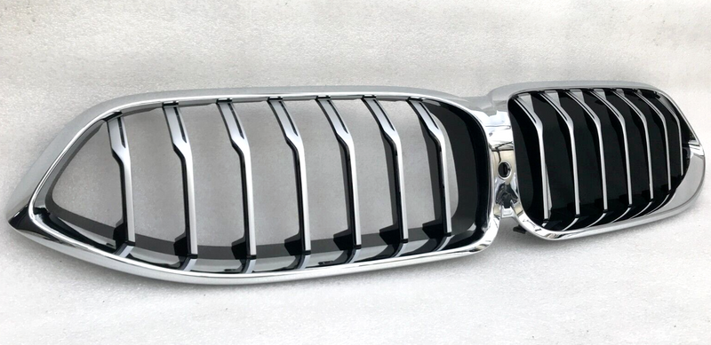 BMW 8 Series G14 G15 G16 **NEW FRONT BUMPER RADIATOR KIDNEY GRILL GRILLE 7449425